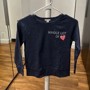 Crew kids sweatshirt